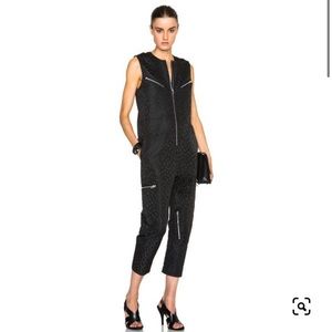 Alexander Wang Zipper Flight Suit Jumpsuit. Size US 6.